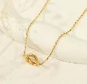 Knot it 🎀🤍 Simple and gorgeous necklace perfect for everyday use_ Non tarnish & hypoallergenic Necklace only_ N8,000 Necklace with matching bracelet _ N12,000 #necklace #lagosjewelrystore #lagosjewelry #goldj (1).webp