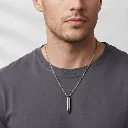 Collar Cadena Dije Bala Acero ✨ Elegancia, estilo y significado en un solo accesorio 😍__• Disponible en iconicstr_com_• WhatsApp 📲 3216385405__#joyeria #accesorios #collar #cadena #bala #acero.webp