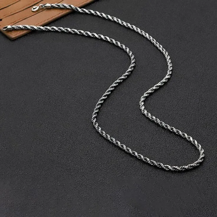 Tamayo - Chaîne Argent - 2 mm _ 50 cm.webp