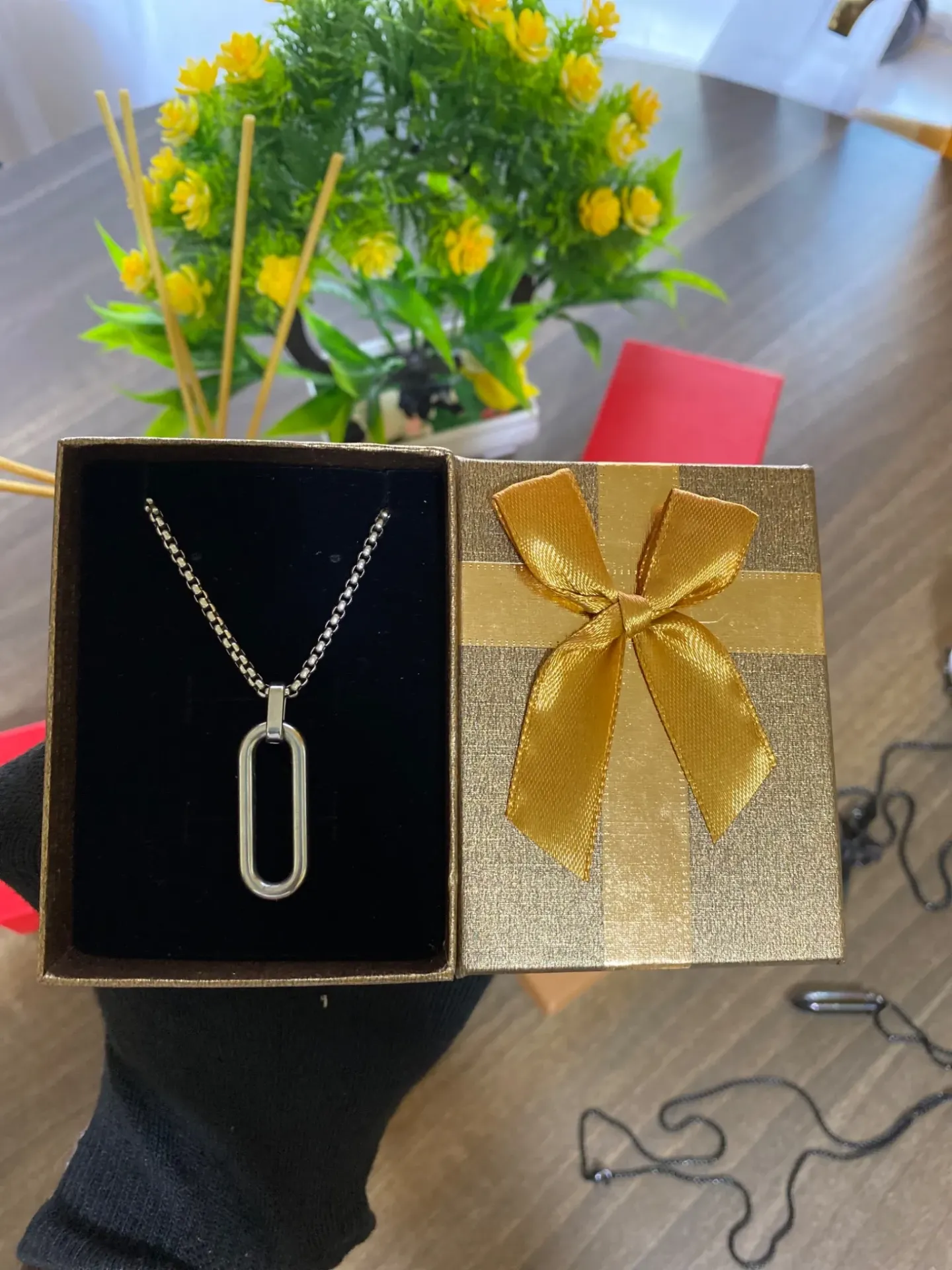 Essence Link Necklace